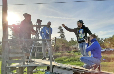 Anunciarán esta semana el estreno de la película "Cuadro a cuadro"