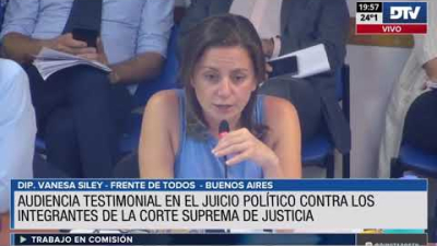 Cuarta jornada de testigos en el juicio político a la corte suprema