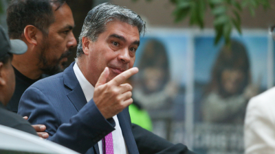 Capitanich dijo que en obras hechas le gana "por goleada" a la oposición