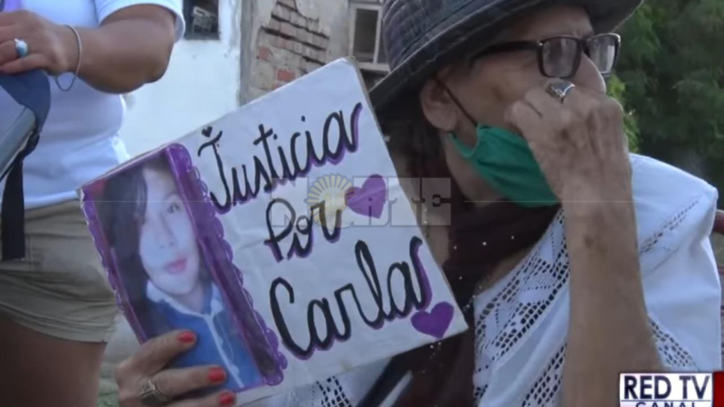 Prisión perpetua para Samuel Gómez, el femicida de Carla Díaz
