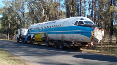 Rescataron un avión que desembarcó el 2 de abril de 1982 en la toma de Malvinas