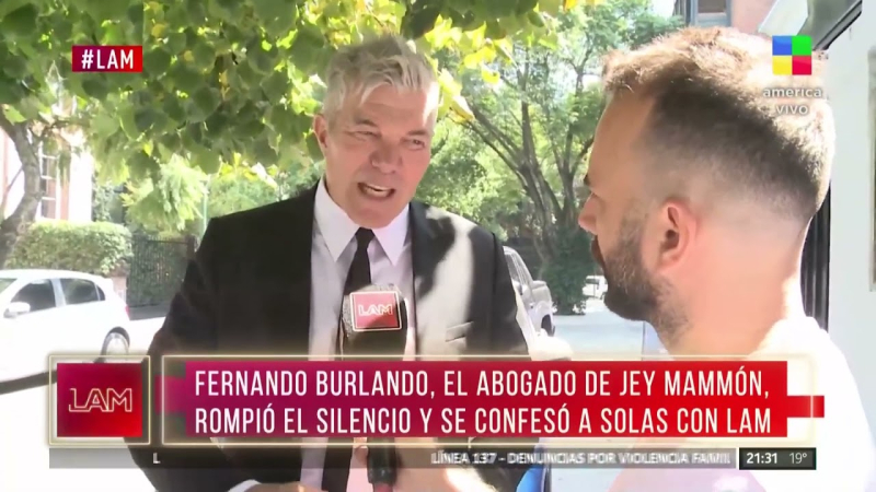 Fernando Burlando sobre el caso Jey Mammon: "No tenía 14 años, tenía 16"