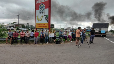 Hoy, marcha de transportistas en las rutas 16 y 95 en reclamo de justicia por Fernando Francovich