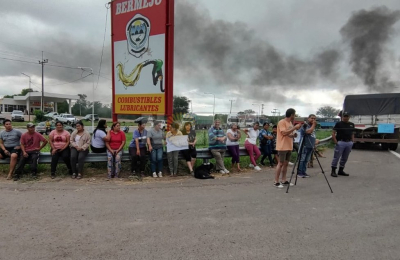 Hoy, marcha de transportistas en las rutas 16 y 95 en reclamo de justicia por Fernando Francovich