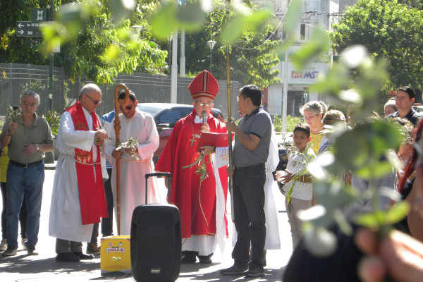 Domingo de Ramos en Resistencia 
