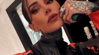Cande Tinelli se borró uno de sus más icónicos tatuajes y se animó a un nuevo cambio de look