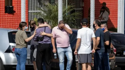 Conmoción en Brasil: mató con un hacha a cuatro niños en un jardín de infantes