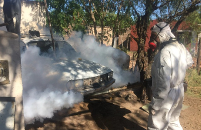 "Está muy extendida la creencia de que la fumigación es la única medida de control"