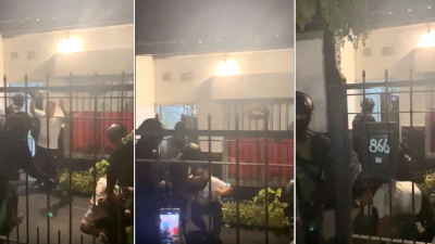 El abogado de los choferes dijo que no cree "que haya más detenciones"