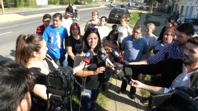 "La Policía no hace nada. No solo nos roban, también nos lastiman"