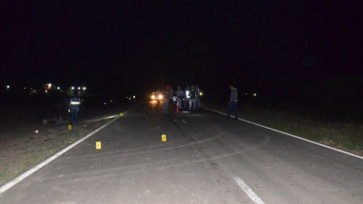 Formosa: atropelló a una motocicleta y fue atacado por allegados de los heridos