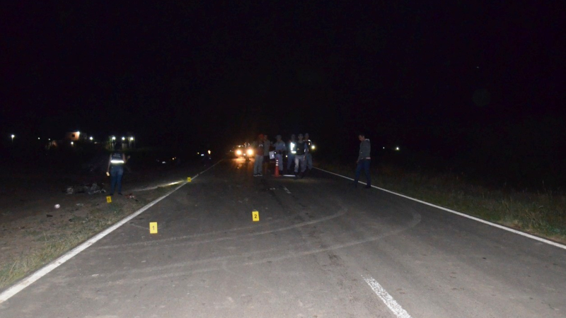 Formosa: atropelló a una motocicleta y fue atacado por allegados de los heridos