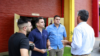 La FIFA conforme con las instalaciones del estadio Centenario de Sarmiento