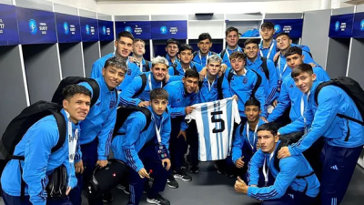 La Selección Argentina Sub-17 clasificó al Mundial