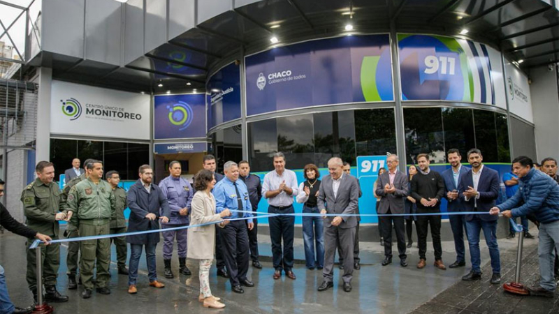 Monitoreo contra el delito: habrá 460 cámaras funcionando en el Gran Resistencia