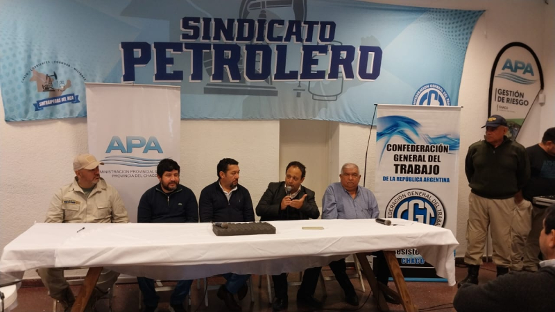 Gustavo D’Alessandro encabeza talleres de capacitación sobre cambio climático