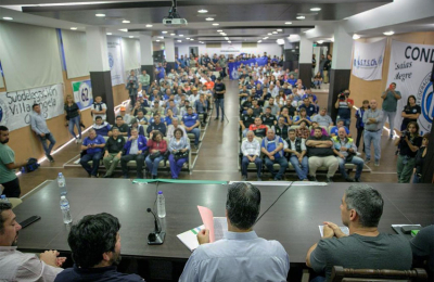 Capitanich ratificó representación del "movimiento obrero en la Cámara de Diputados"