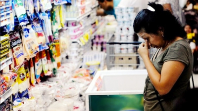 Las ventas en supermercados subieron 1,4% interanual en el Chaco