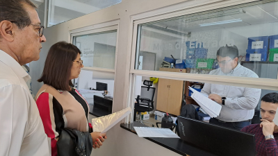 Vecinos de villa San Martín entregaron nota en el Ministerio de Justicia y Seguridad