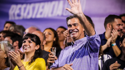 El Frente Chaqueño repetirá la fórmula Capitanich-Rach Quiroga
