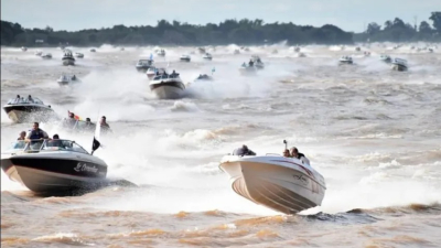 Goya: un pescador murió en la Fiesta Nacional del Surubí