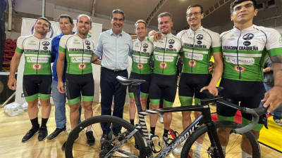 El ciclismo chaqueño tiene equipo