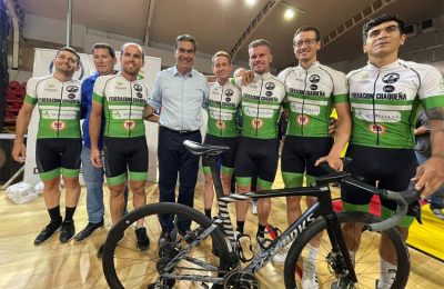 El ciclismo chaqueño tiene equipo