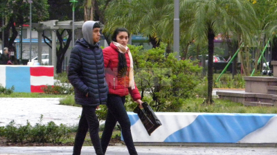 Pronóstico: la semana seguirá con lluvias y descenso de temperatura