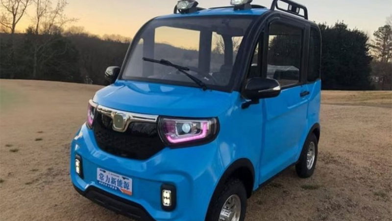 Así es el auto más barato del mundo que no se puede usar en Argentina