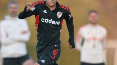 El chaqueño Echeverri se puso a las órdenes de Demichelis