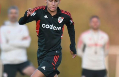 El chaqueño Echeverri se puso a las órdenes de Demichelis