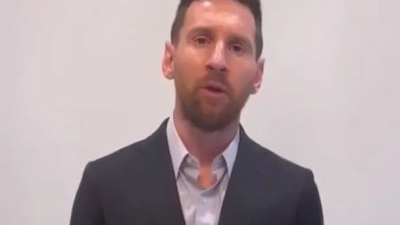 Messi rompió el silencio tras la sanción del PSG