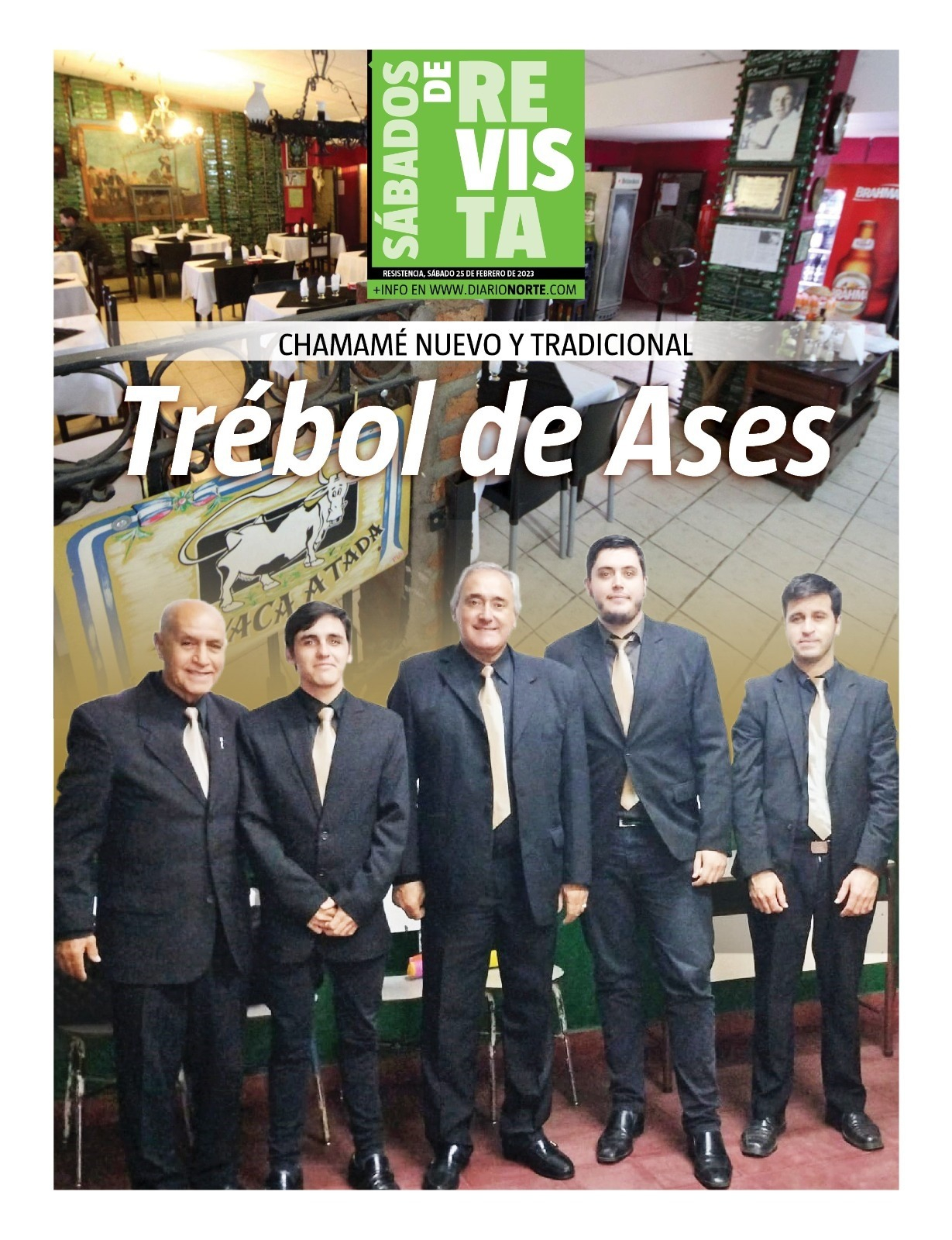 Trébol de Ases, chamamé nuevo y tradicional