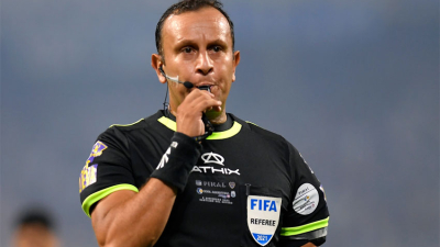 Herrera fue parado por AFA tras el escándalo en el Superclásico