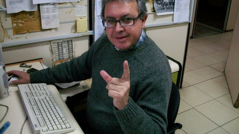 Falleció el periodista Fabio Prette