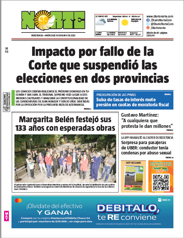 Edición del 10-05-2023