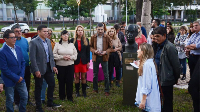 Cuesta destacó la recuperación de espacios públicos como política de Estado