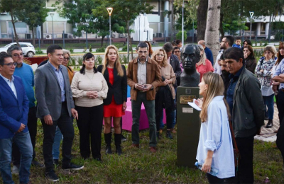 Cuesta destacó la recuperación de espacios públicos como política de Estado