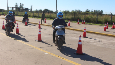 Exitosa jornada de capacitación vial en Resistencia