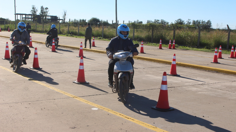 Exitosa jornada de capacitación vial en Resistencia