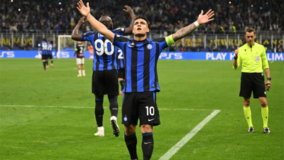 Con gol de Lautaro, el Inter le ganó al Milan y es finalista de la Champions