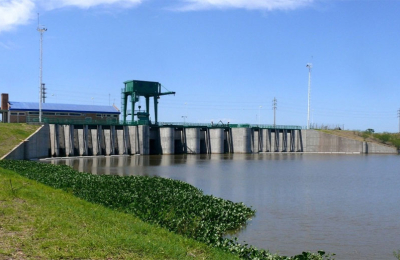 La APA apura una nueva licitación para obras en el dique del río Negro