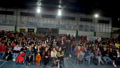 Puerto Vilelas presentó a sus precandidatos por el Frente Chaqueño 