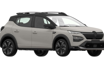 Renault ya registró un nuevo SUV en Brasil