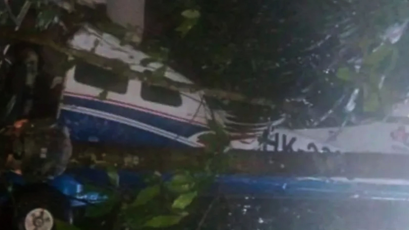 Colombia: hallaron a cuatro niños indígenas sobrevivientes de un accidente aéreo