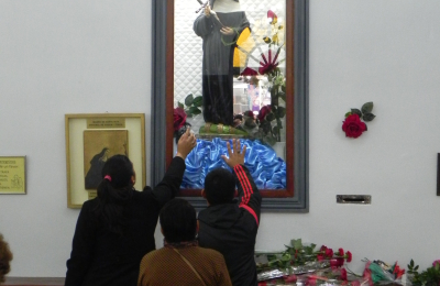 Hoy comienza la procesión a Tirol por el milagro de Santa Rita