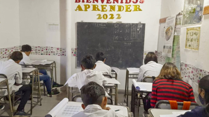 Sectores de bajos ingresos, con mejoras en Aprender