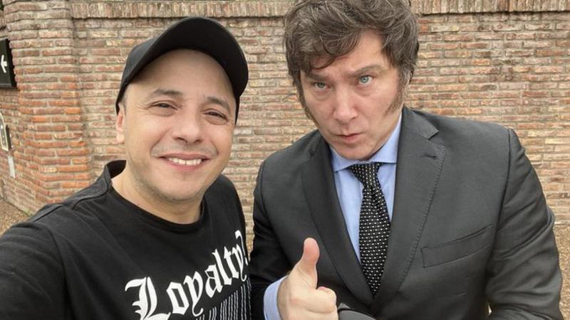 Milei confirmó al Dipy como candidato en La Matanza