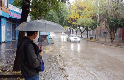 Pronóstico de lluvias esta semana
