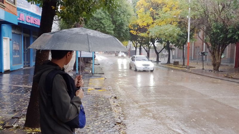 Pronóstico de lluvias esta semana
